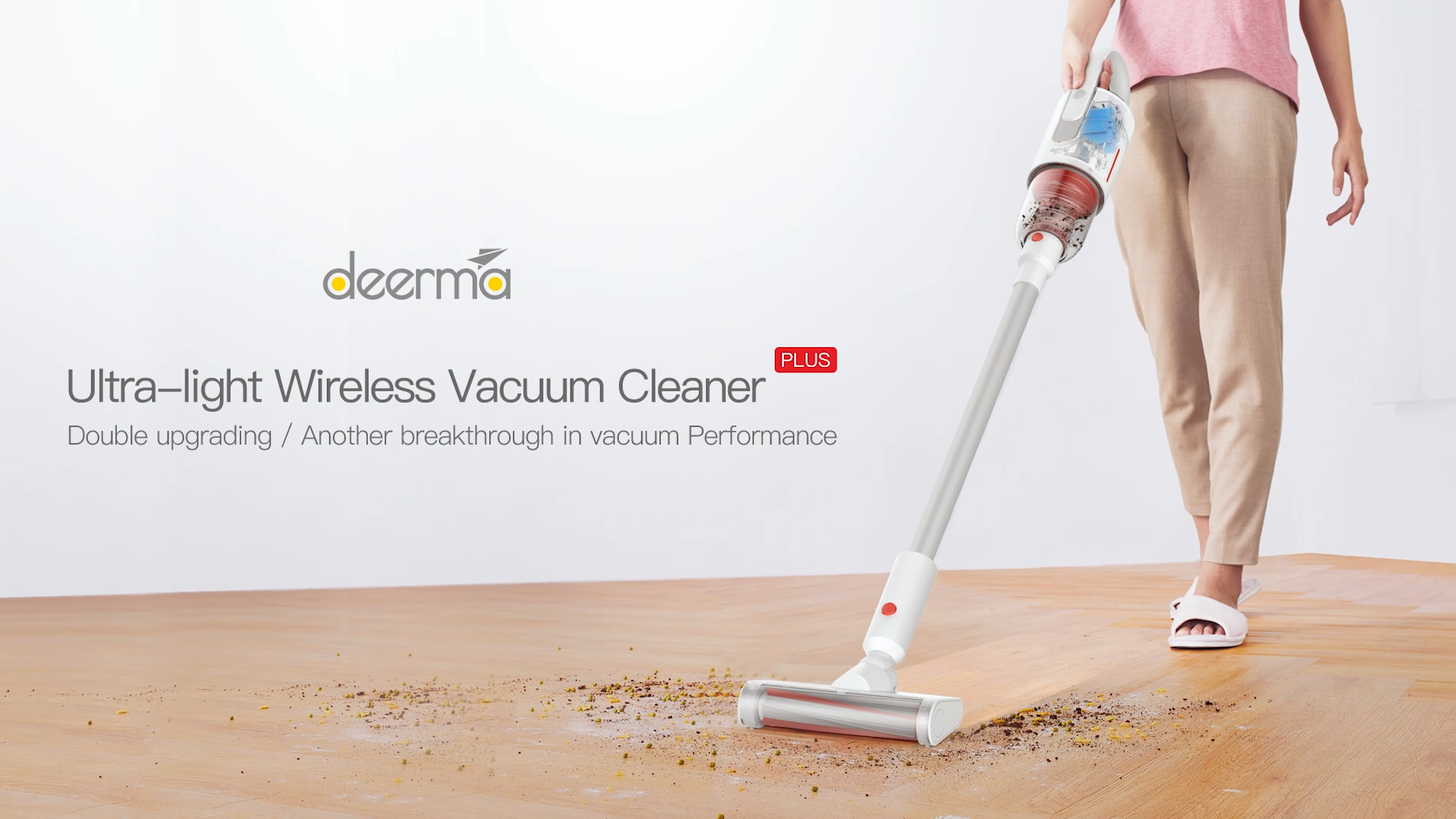 Watch DEERMA Cordless Vacuum Cleaner VC20 Plus on Amazon Live